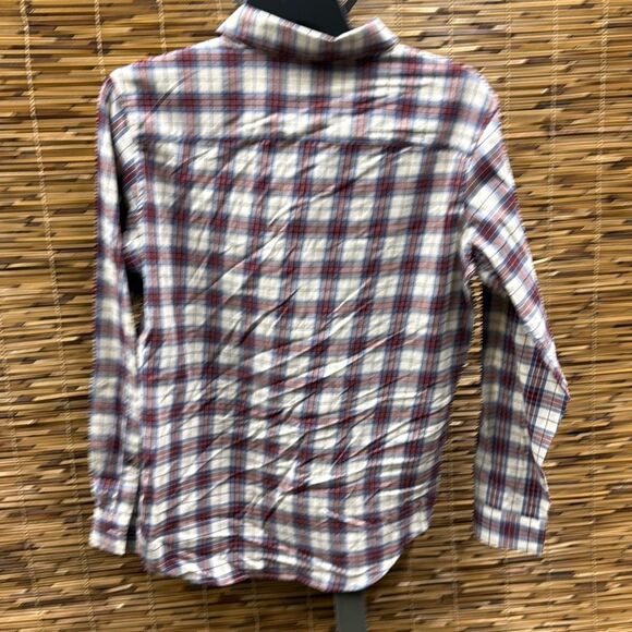 Columbia Mens‎ Vapor Ridge Woven Plaid Button-Down Shirt Size S - Picture 3 of 3